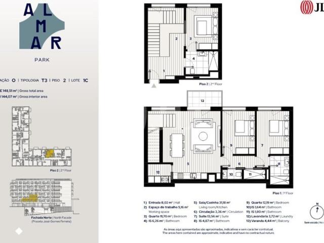 Apartamento venda em Chegadinho, Almada