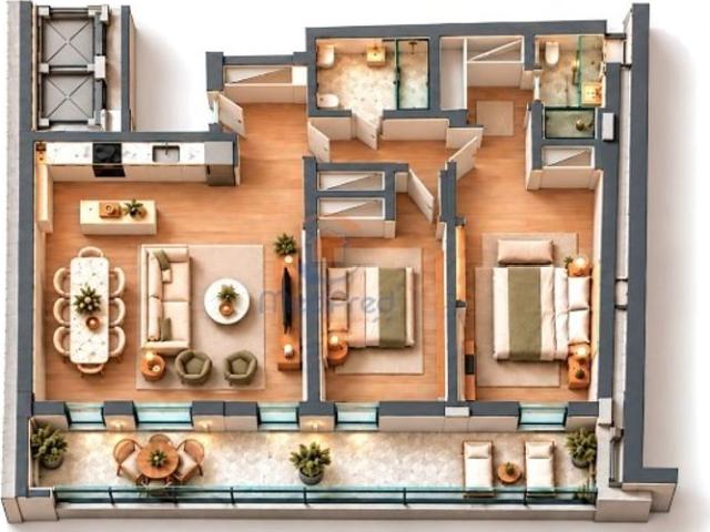 Apartamento venda em Ramada e Caneças, Odivelas