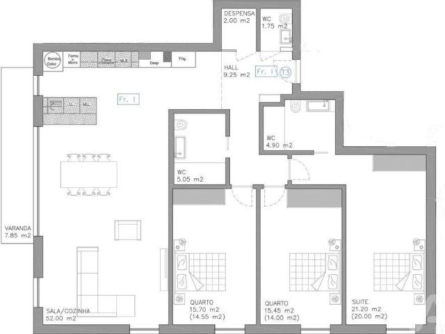 Apartamento venda em Aveiro