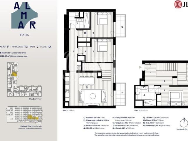 Apartamento venda em Chegadinho, Almada