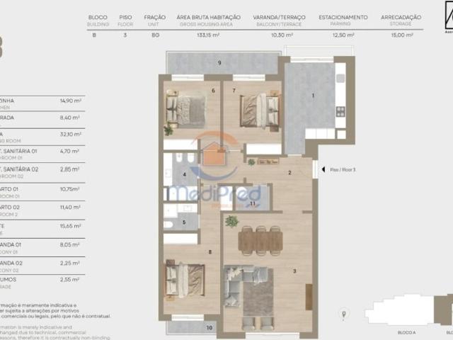 Apartamento venda em Baixa do Montijo, Montijo