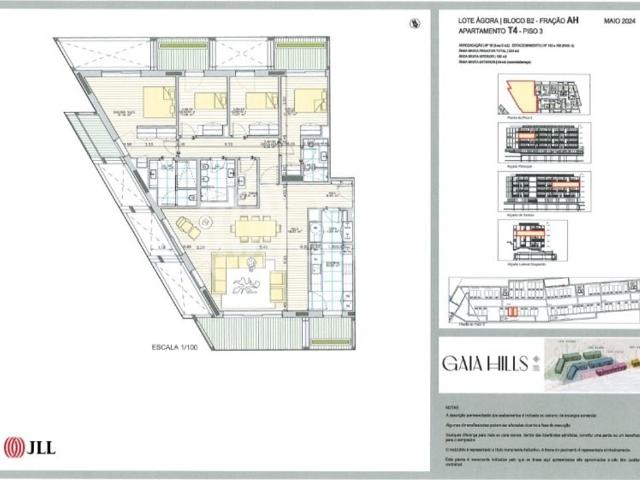 Apartamento venda em Afurada, Vila Nova De Gaia