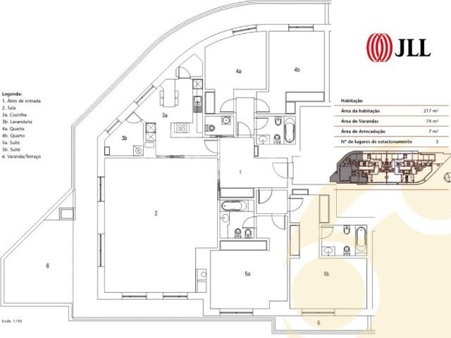 Apartamento venda em Porto, Lordelo Do Ouro