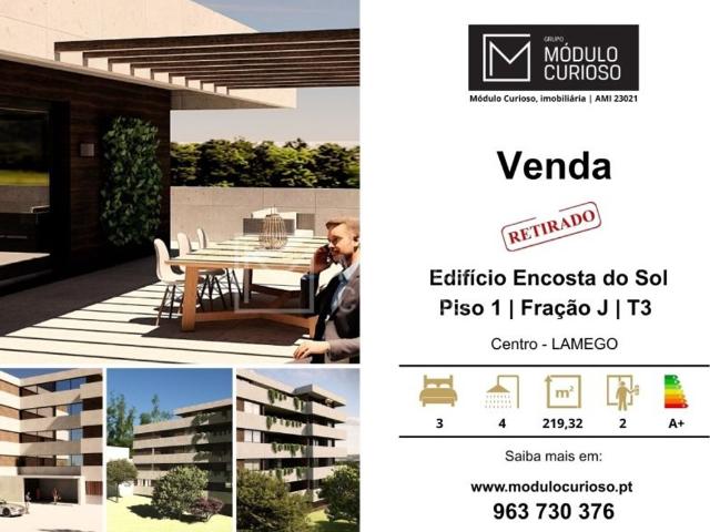 Apartamento venda em Lamego, Viseu