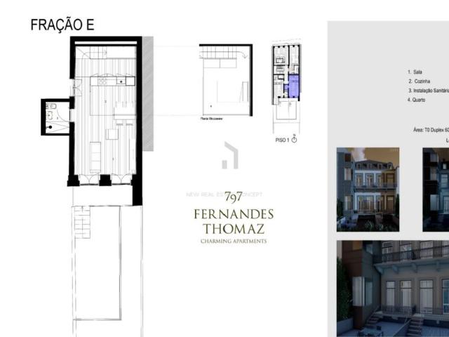 Apartamento venda em Porto, Cedofeita
