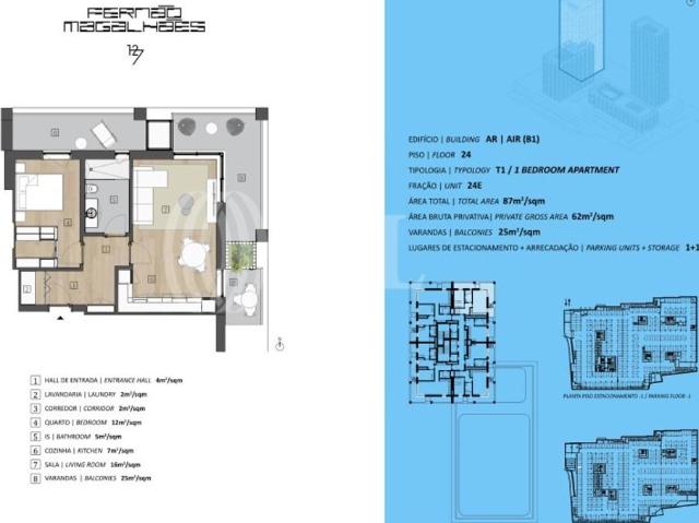 Apartamento venda em Porto