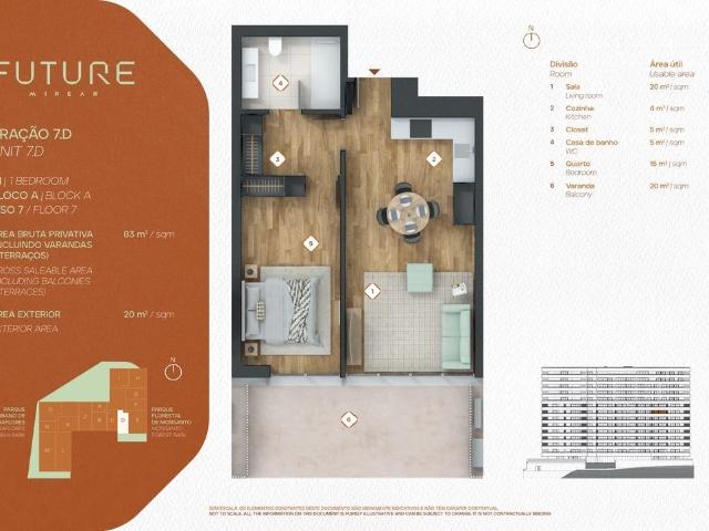 Apartamento venda em Miraflores, Oeiras