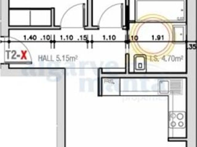 Apartamento venda em Vila Real De Santo António, Faro