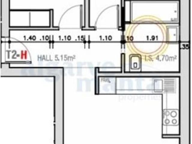 Apartamento venda em Vila Real De Santo António, Faro