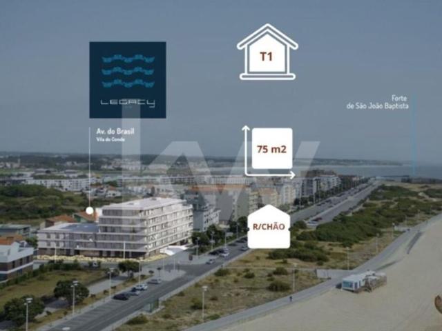 Apartamento venda em Vila Do Conde, Porto