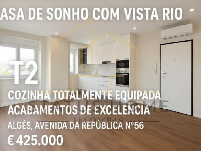 Apartamento venda em Núcleo Urbano Histórico de Algés, Oeiras