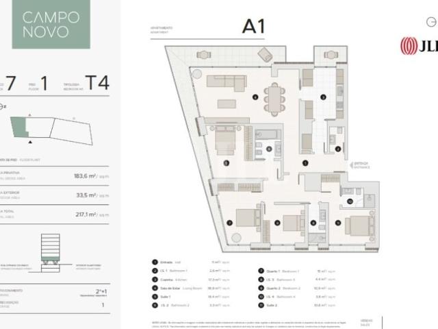 Apartamento venda em Lisboa