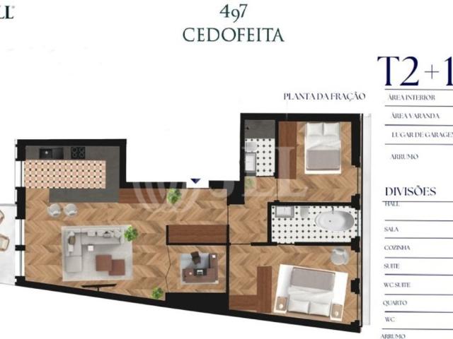 Apartamento venda em Porto, Cedofeita