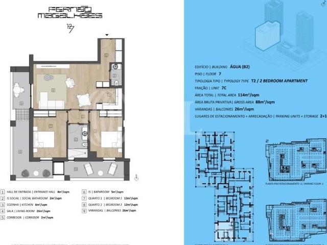 Apartamento venda em Porto