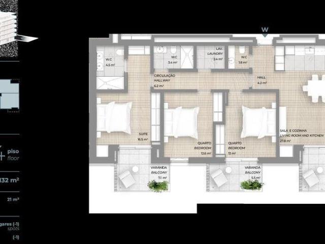 Apartamento venda em Vila Nova De Gaia, Porto
