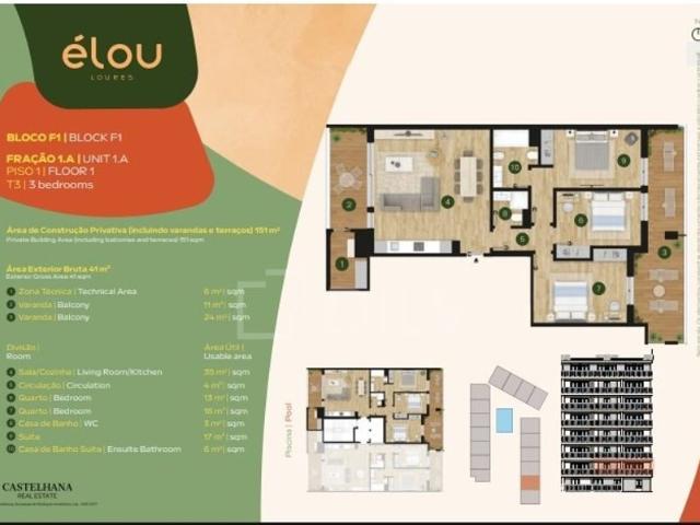 Apartamento venda em Santiago Dos Velhos, Lisboa