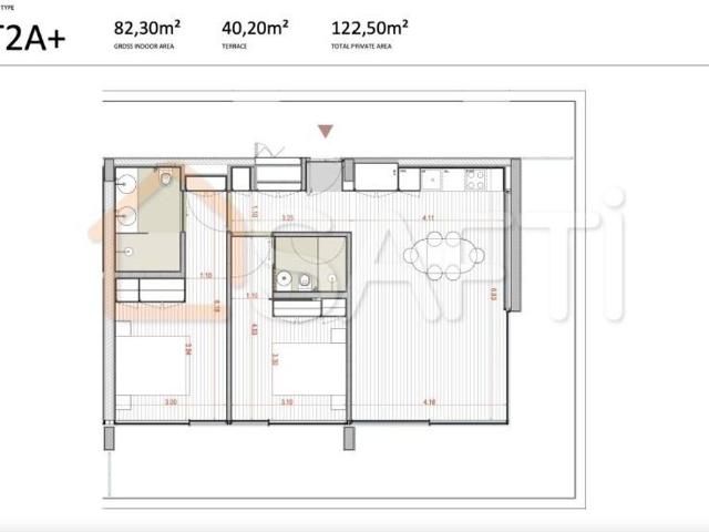 Apartamento venda em Carvoeiro, Faro