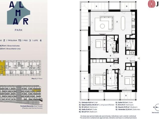 Apartamento venda em Chegadinho, Almada