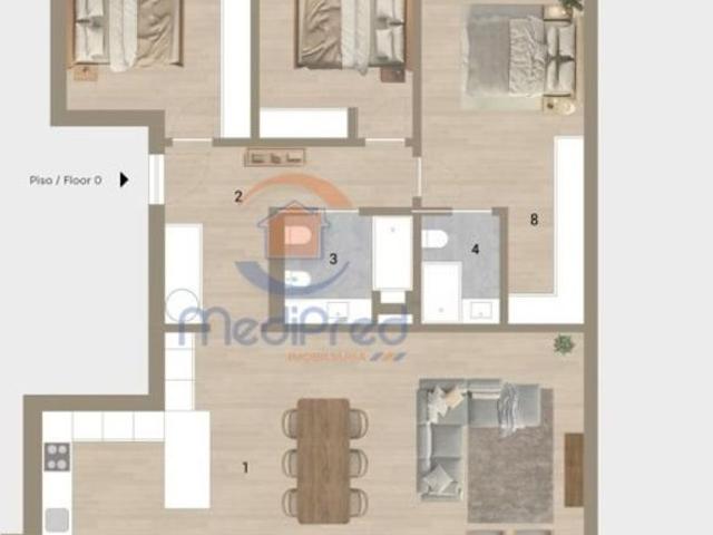 Apartamento venda em Baixa do Montijo, Montijo