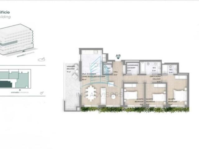Apartamento venda em Maia, Gueifães