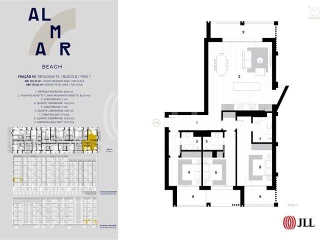 Apartamento venda em Quinta do Ministro, Almada