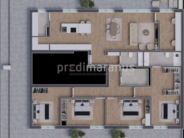 Apartamento venda em Amarante, Porto