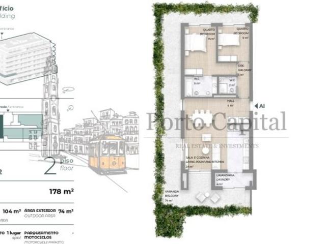 Apartamento venda em Maia, Gueifães