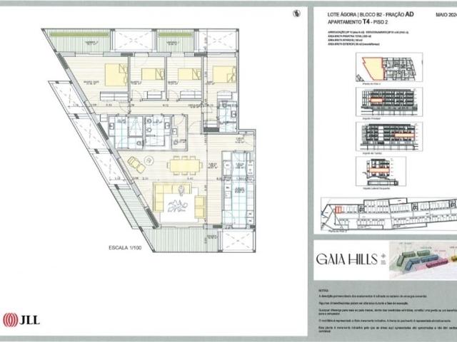 Apartamento venda em Afurada, Vila Nova De Gaia
