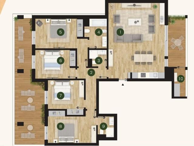 Apartamento venda em Casal da Paradela, Santiago Dos Velhos