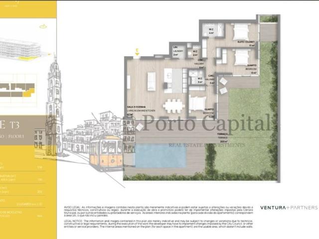 Apartamento venda em Canidelo, Vila Nova De Gaia