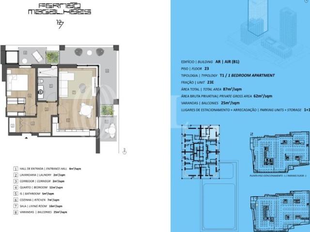 Apartamento venda em Porto