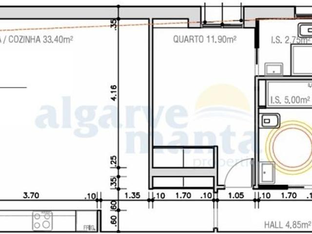 Apartamento venda em Vila Real De Santo António, Faro