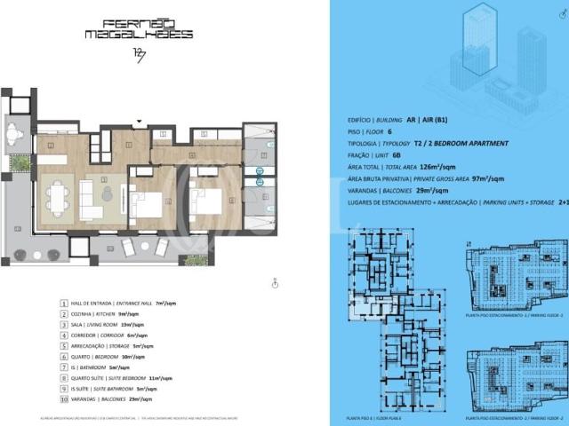 Apartamento venda em Porto