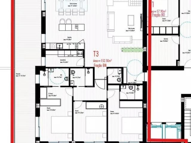 Apartamento venda em Freamunde, Porto