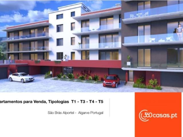 Apartamento venda em São Brás De Alportel, Faro