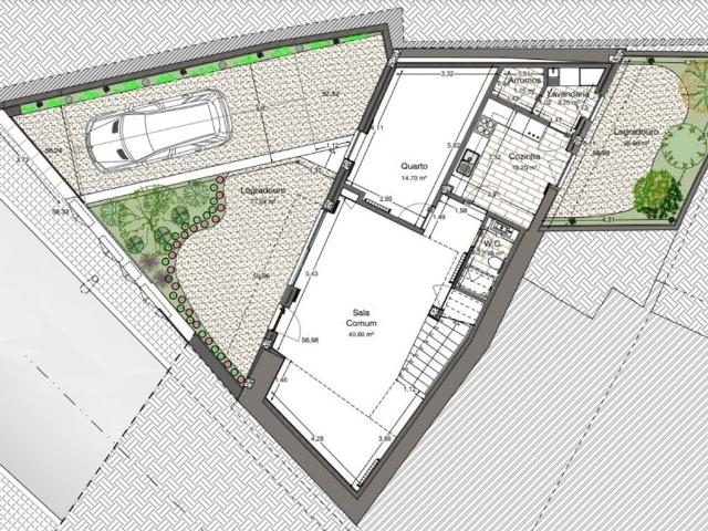 Apartamento venda em Porto, Lordelo Do Ouro