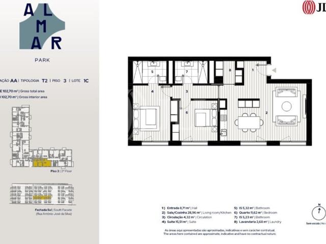 Apartamento venda em Chegadinho, Almada