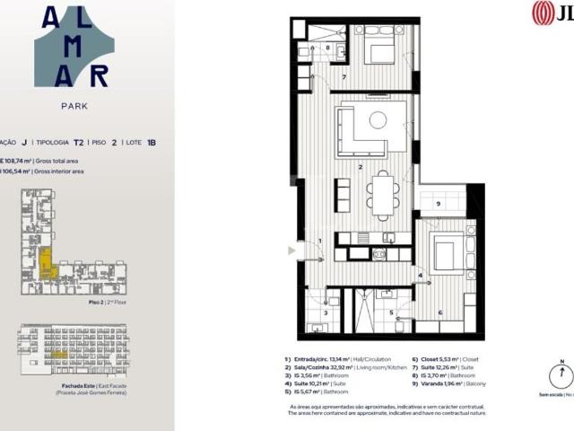 Apartamento venda em Chegadinho, Almada