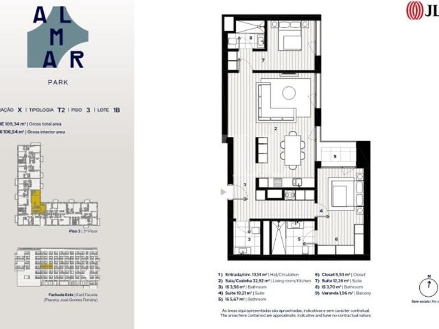 Apartamento venda em Chegadinho, Almada