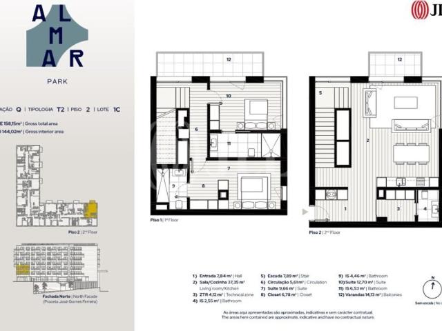 Apartamento venda em Chegadinho, Almada