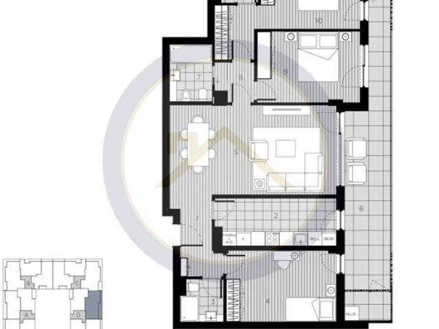 Apartamento venda em Amadora, Lisboa