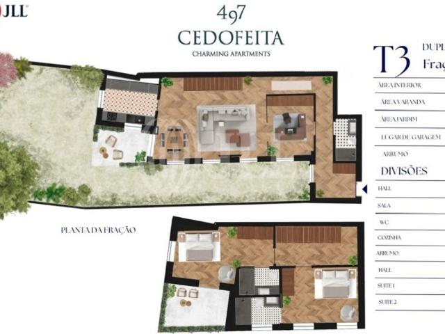Apartamento venda em Porto, Cedofeita