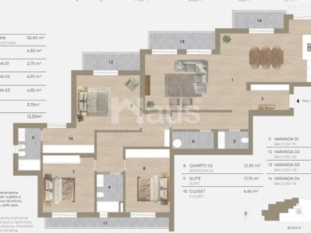 Apartamento venda em Baixa do Montijo, Montijo