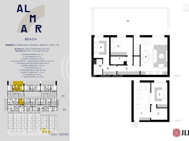 Apartamento venda em Quinta do Ministro, Almada