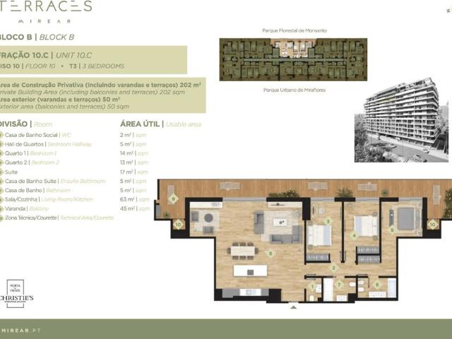 Apartamento venda em Miraflores, Oeiras