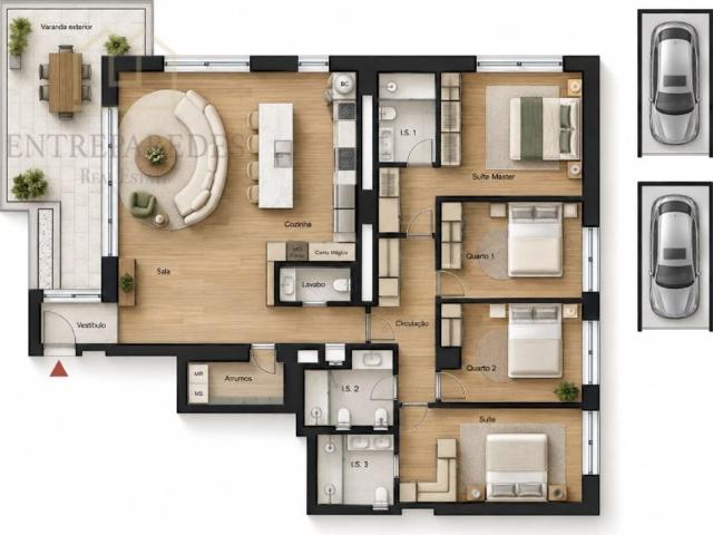 Apartamento venda em Icas, Matosinhos