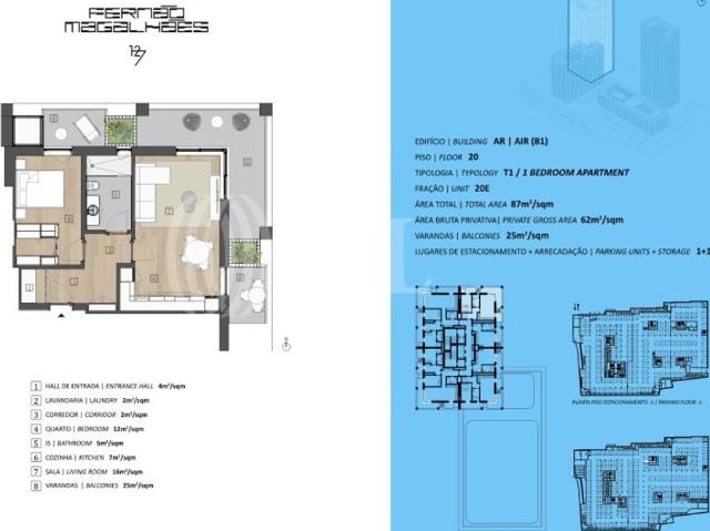 Apartamento venda em Porto