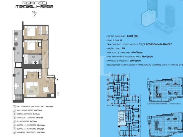 Apartamento venda em Porto