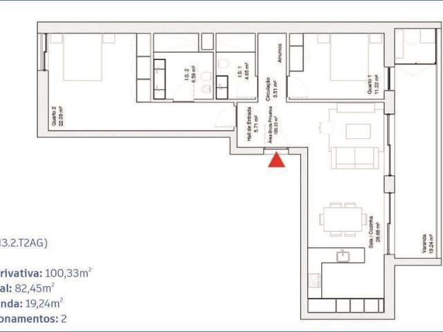 Apartamento venda em Aveiro