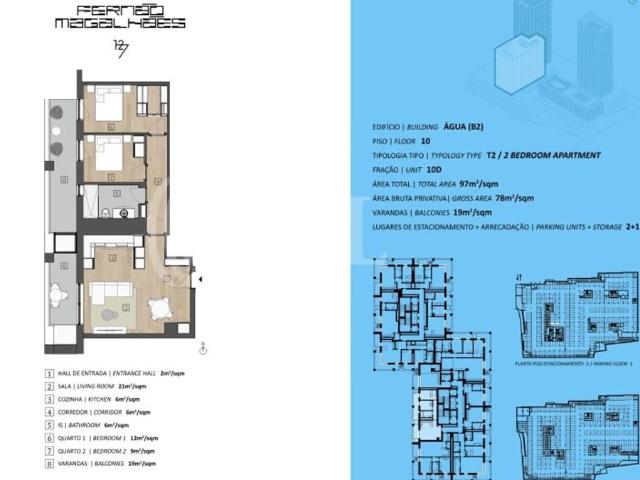 Apartamento venda em Porto